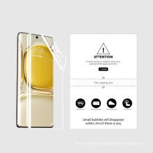 HD Clear TPU Hydrogel Screen Protector para teléfono